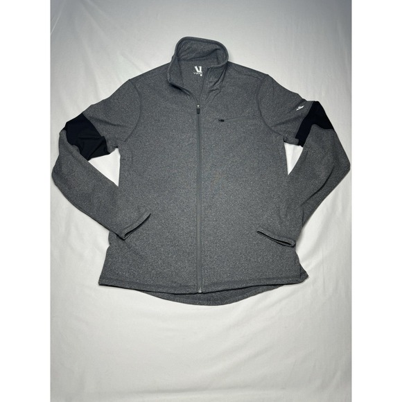 Vuroi‎ Women's  Terra Stretch Zip Up Gray Size Small Gym Yoga - Picture 1 of 9